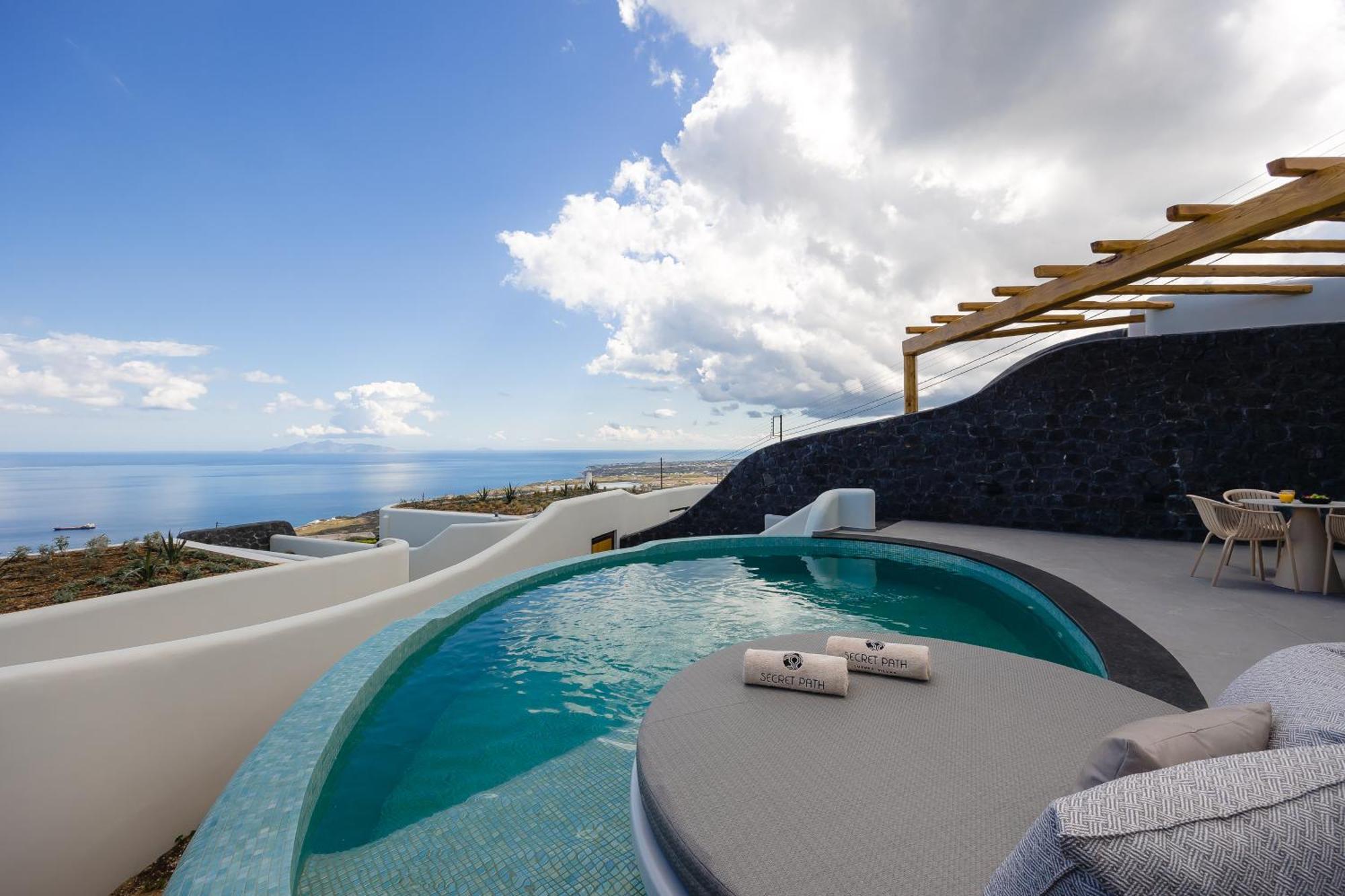 Secret Path Luxury Villas Imerovigli  Ngoại thất bức ảnh
