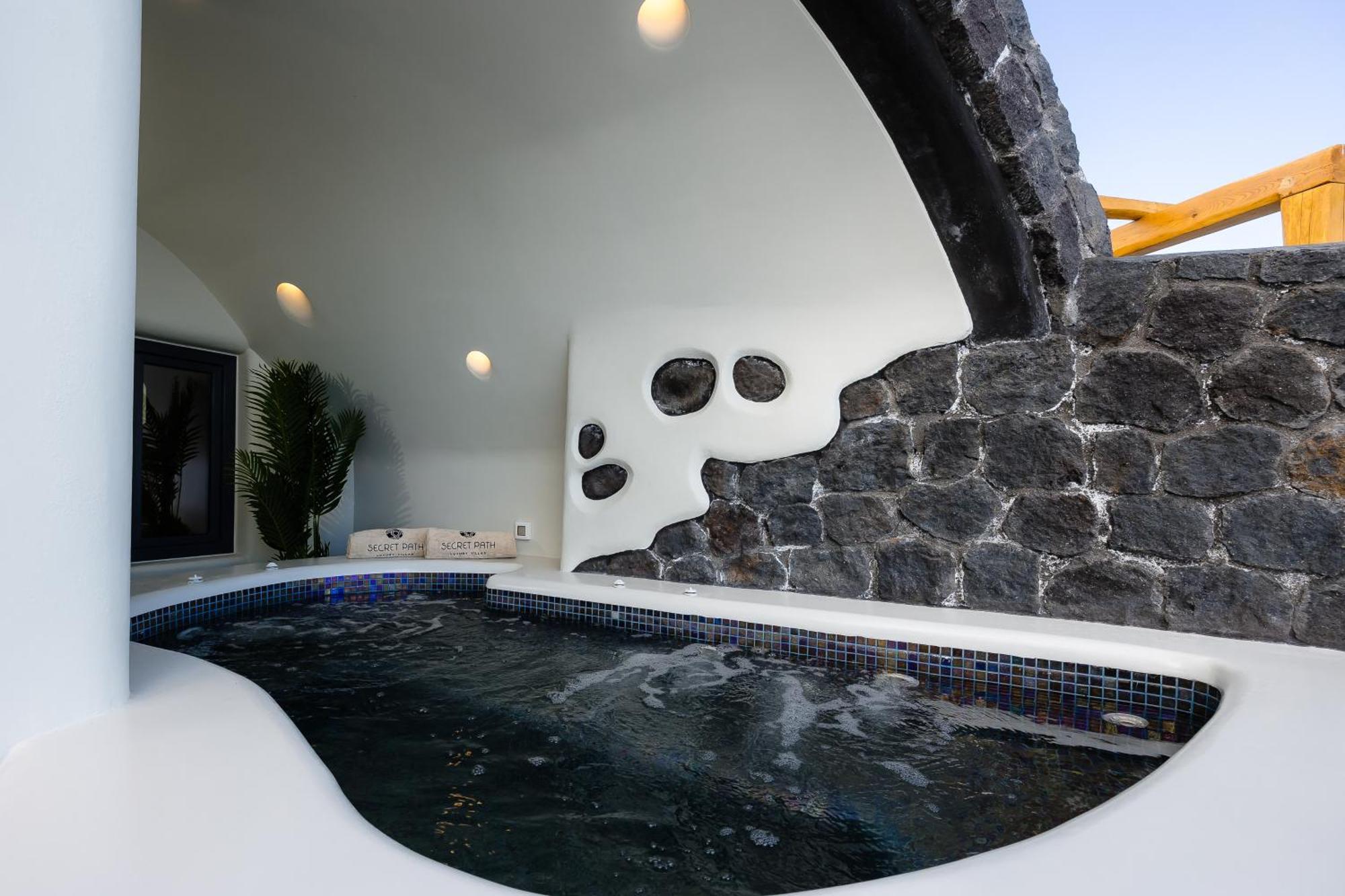 Secret Path Luxury Villas Imerovigli  Ngoại thất bức ảnh