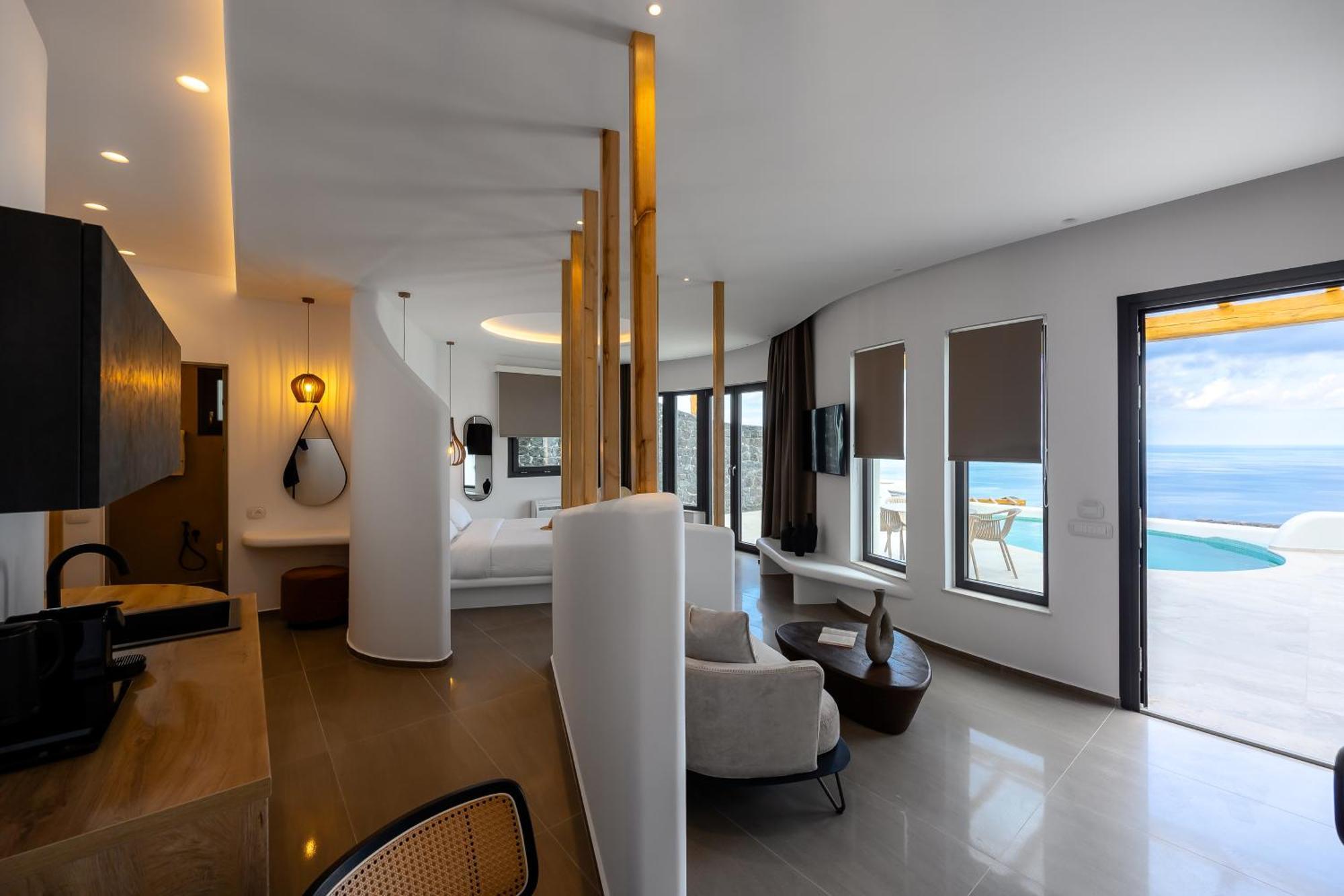 Secret Path Luxury Villas Imerovigli  Ngoại thất bức ảnh