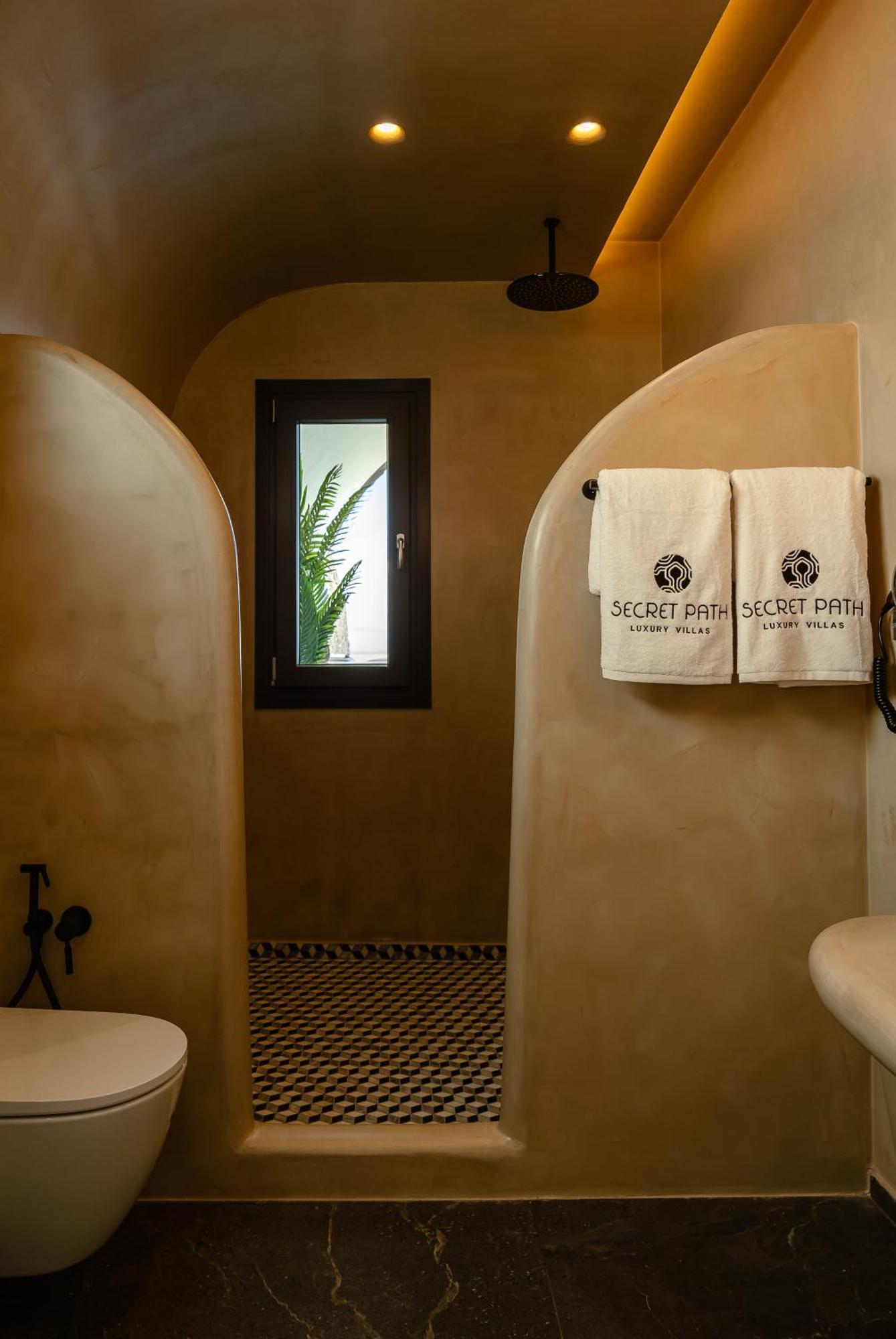 Secret Path Luxury Villas Imerovigli  Ngoại thất bức ảnh