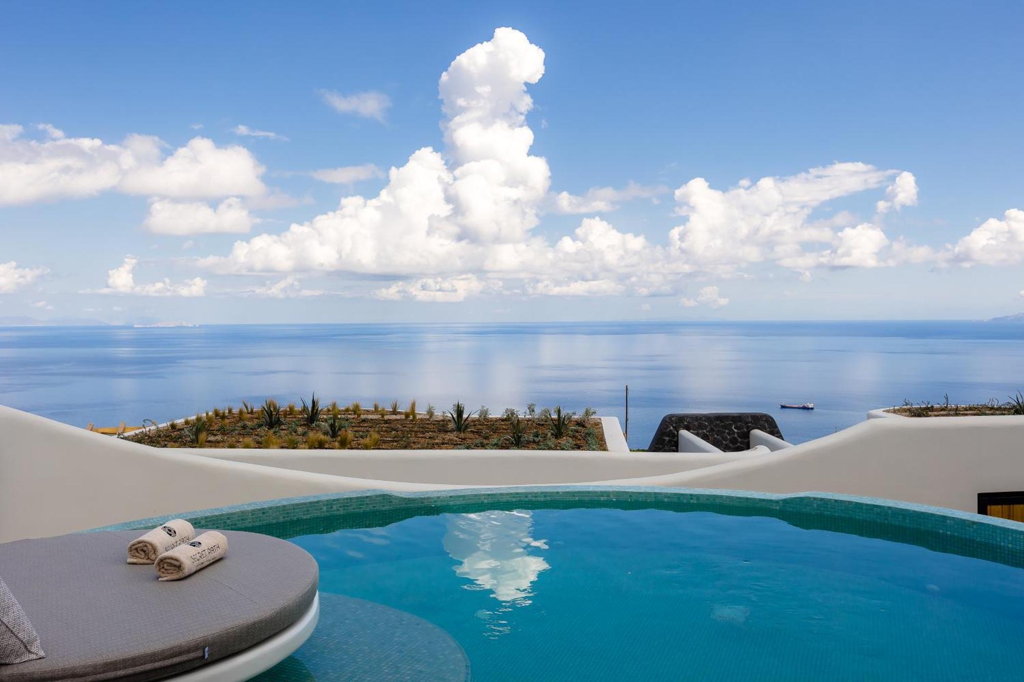 Secret Path Luxury Villas Imerovigli  Ngoại thất bức ảnh