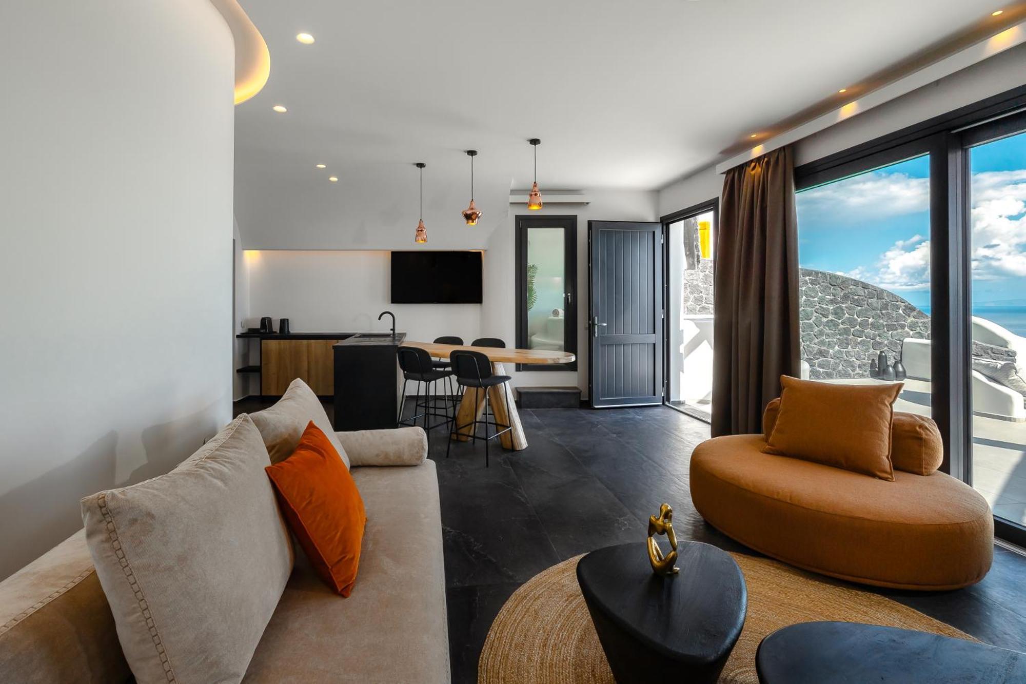 Secret Path Luxury Villas Imerovigli  Ngoại thất bức ảnh