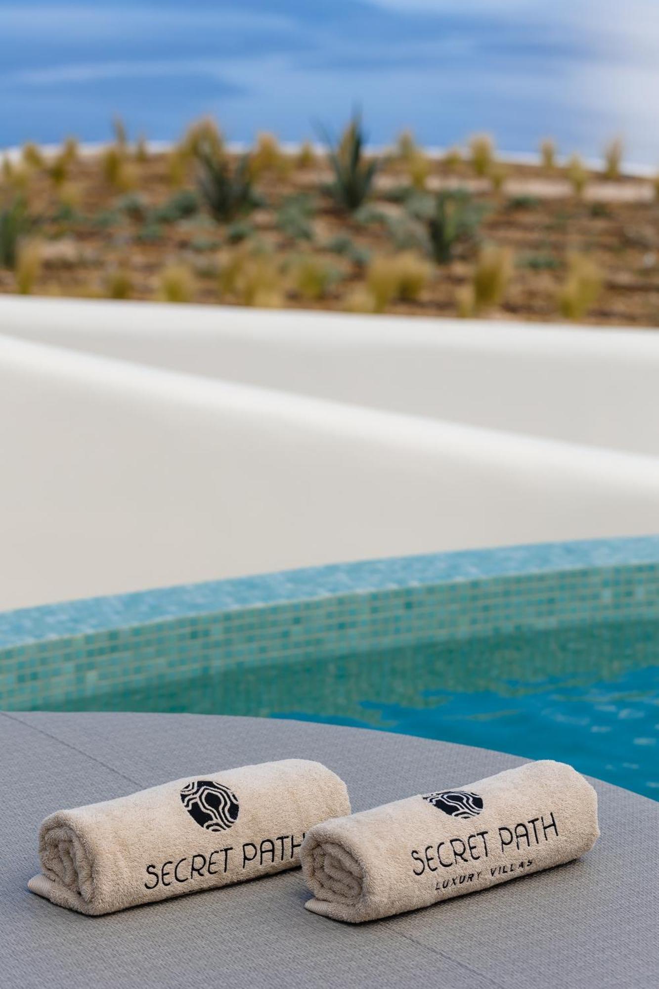 Secret Path Luxury Villas Imerovigli  Ngoại thất bức ảnh