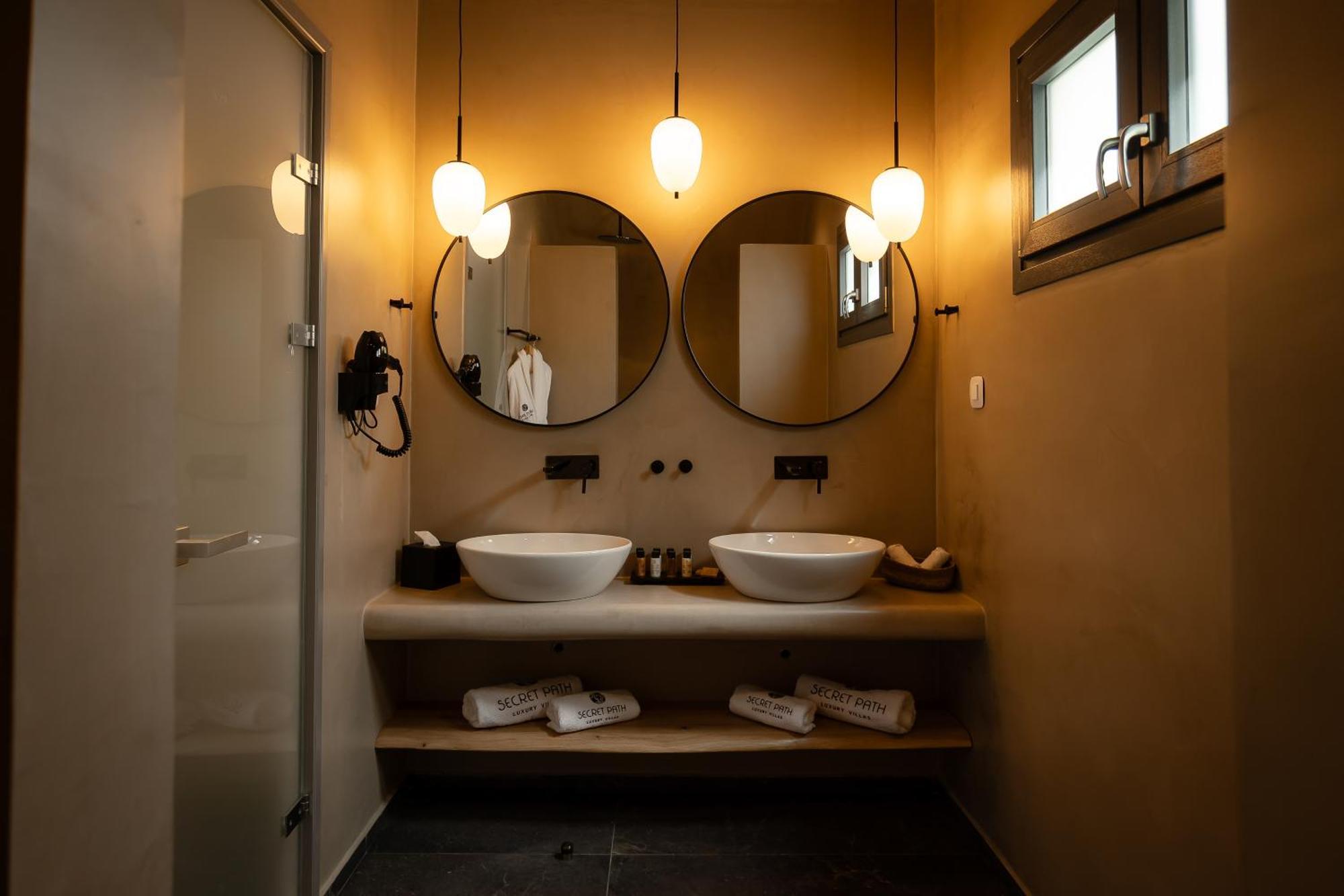 Secret Path Luxury Villas Imerovigli  Ngoại thất bức ảnh