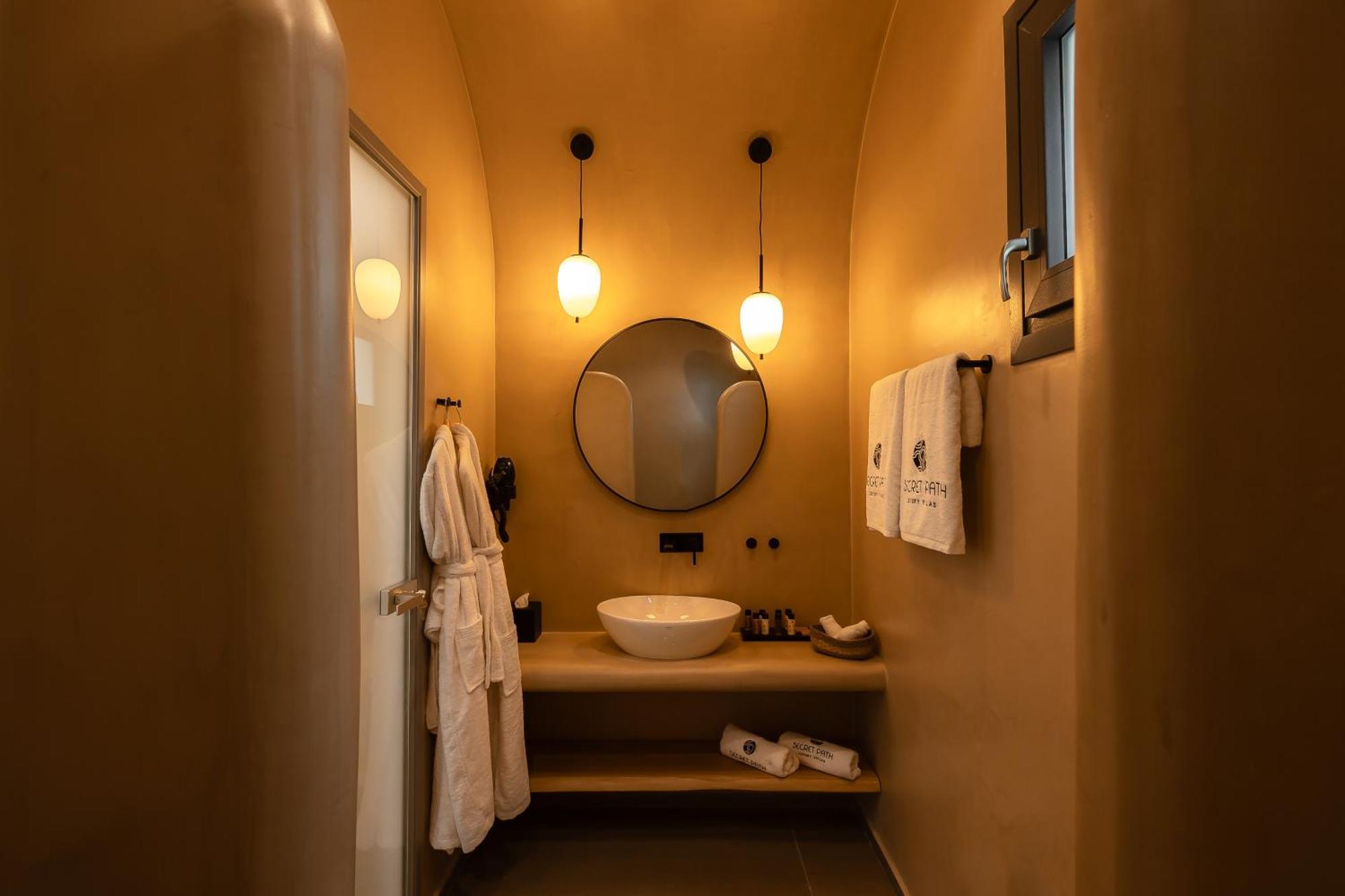 Secret Path Luxury Villas Imerovigli  Ngoại thất bức ảnh