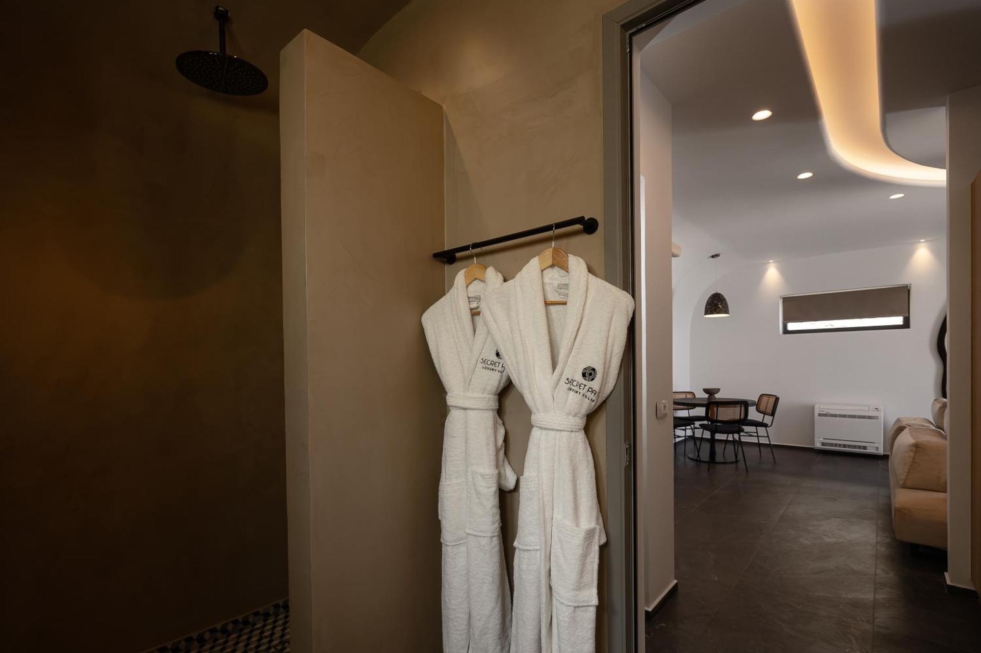 Secret Path Luxury Villas Imerovigli  Ngoại thất bức ảnh