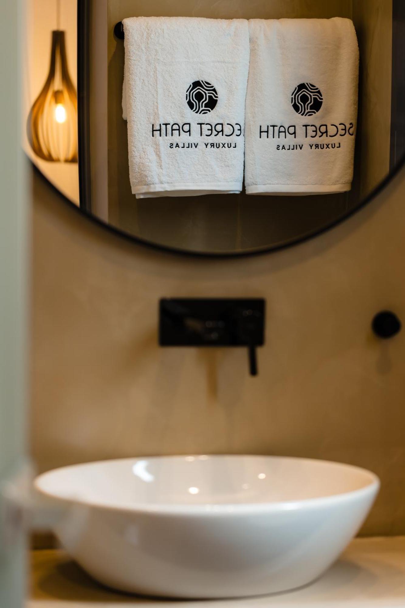 Secret Path Luxury Villas Imerovigli  Ngoại thất bức ảnh