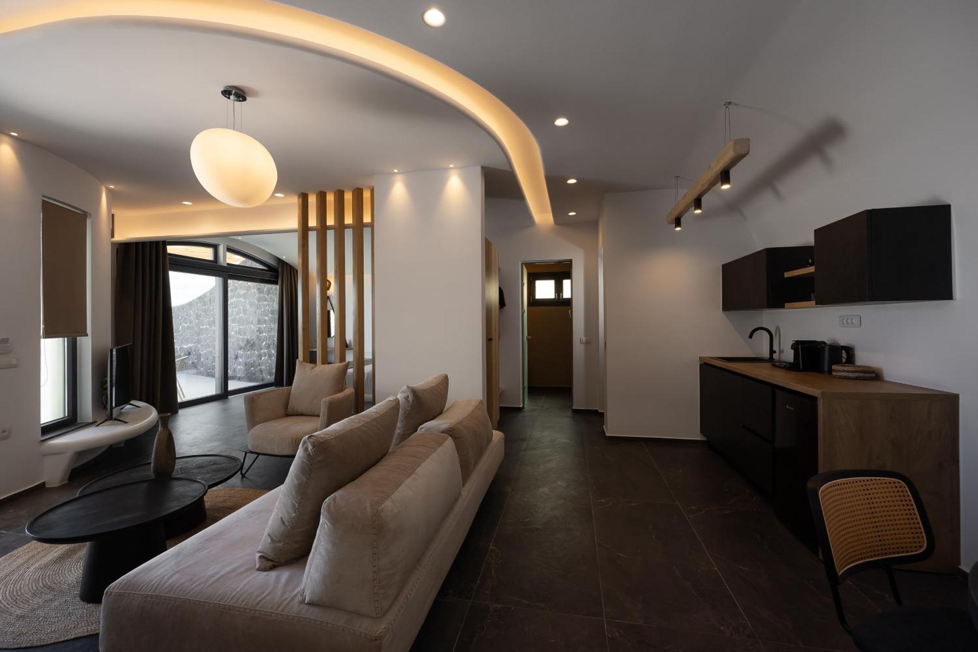 Secret Path Luxury Villas Imerovigli  Ngoại thất bức ảnh