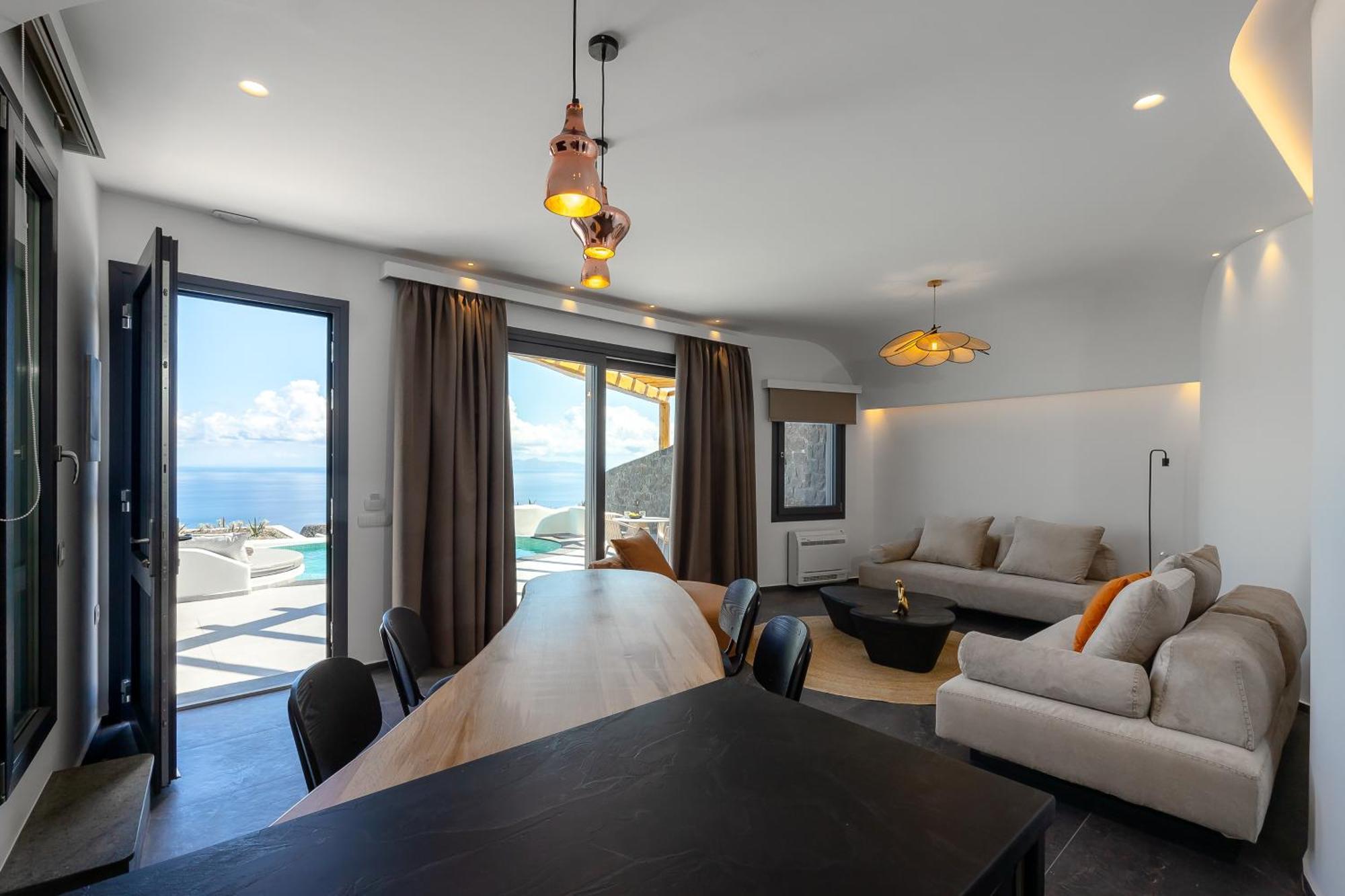 Secret Path Luxury Villas Imerovigli  Ngoại thất bức ảnh