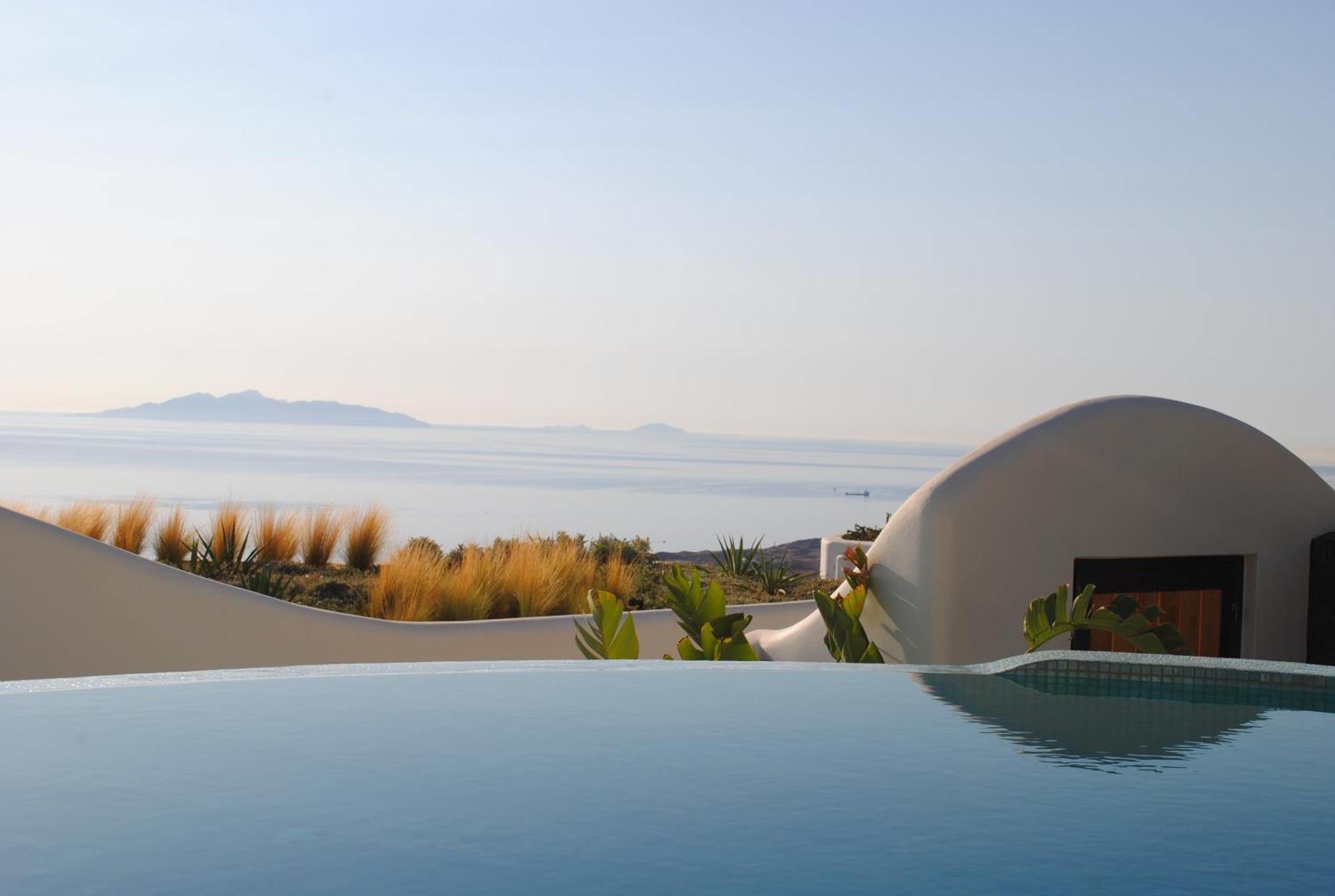 Secret Path Luxury Villas Imerovigli  Ngoại thất bức ảnh