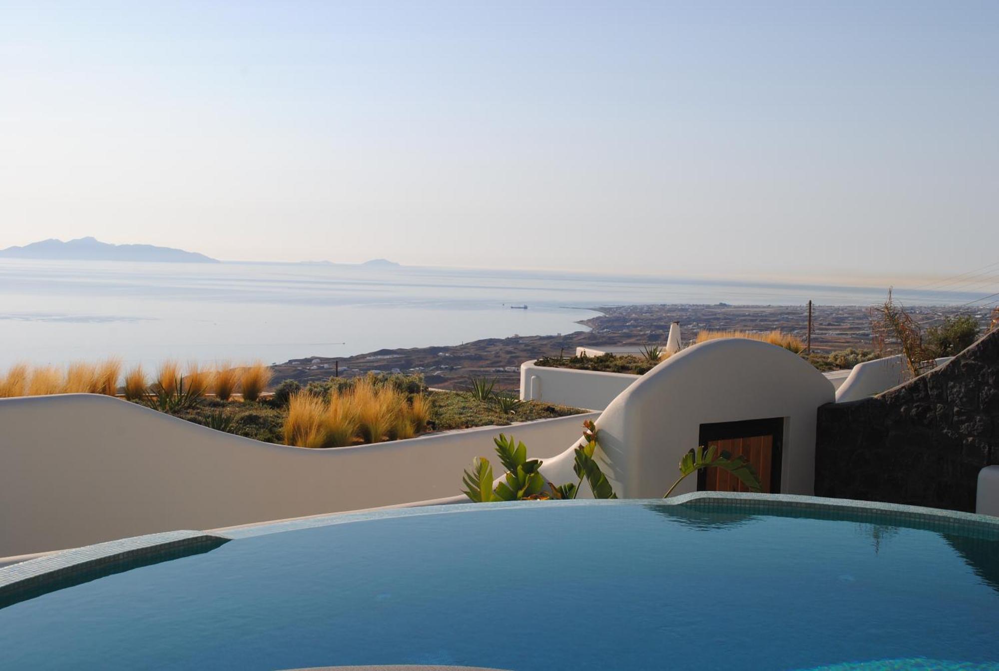 Secret Path Luxury Villas Imerovigli  Ngoại thất bức ảnh