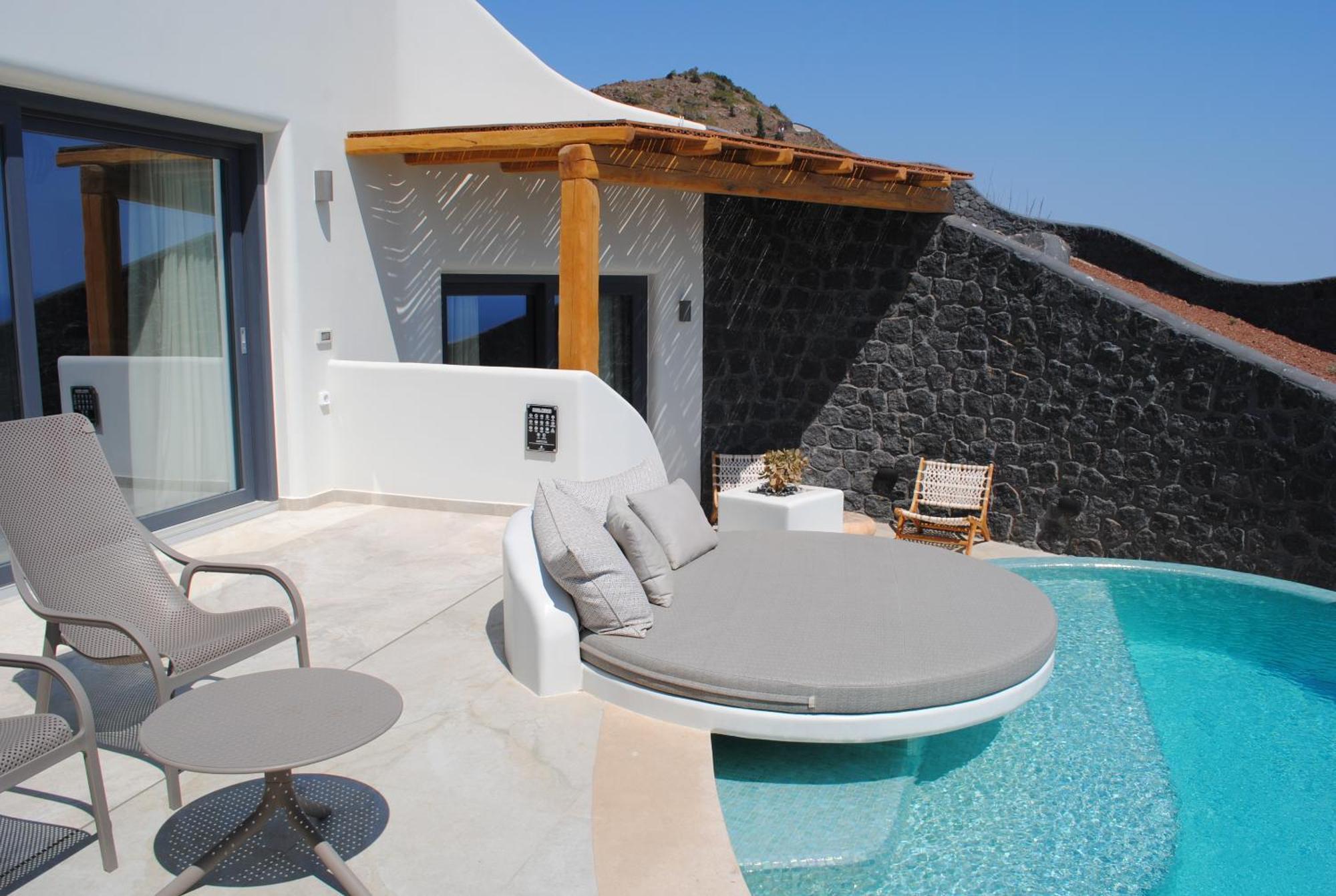 Secret Path Luxury Villas Imerovigli  Ngoại thất bức ảnh