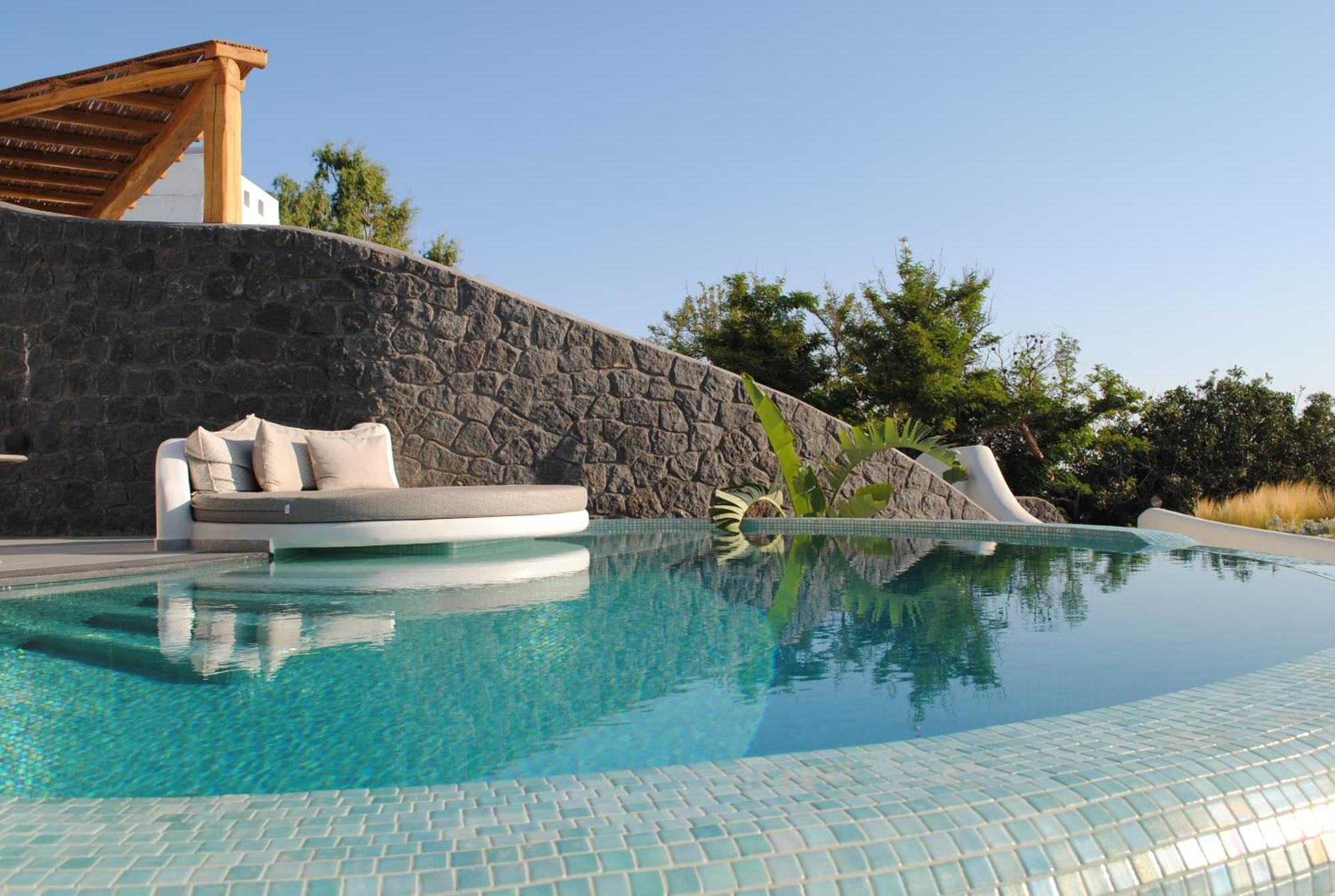 Secret Path Luxury Villas Imerovigli  Ngoại thất bức ảnh
