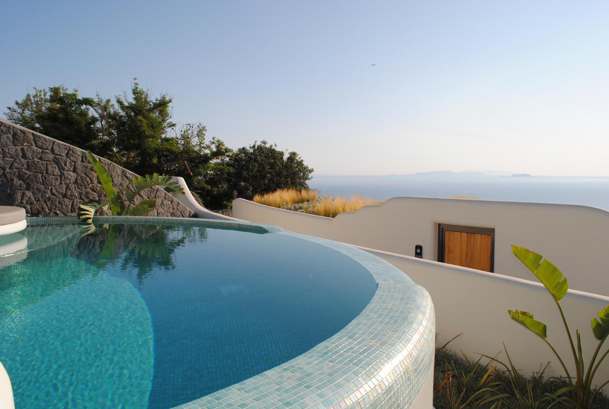 Secret Path Luxury Villas Imerovigli  Ngoại thất bức ảnh