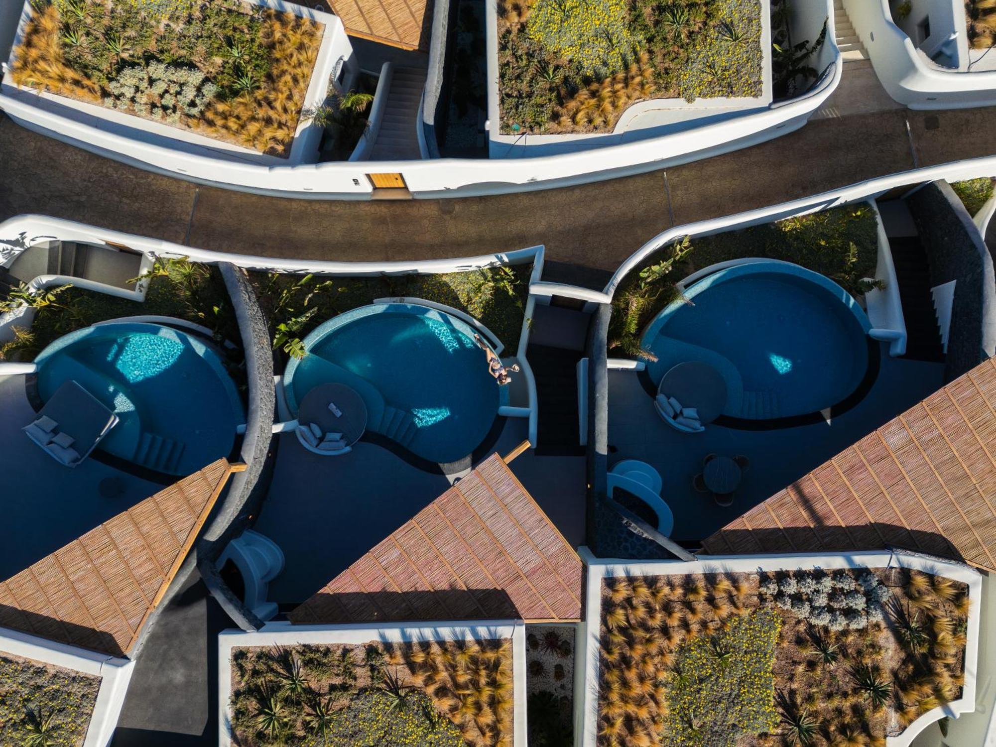 Secret Path Luxury Villas Imerovigli  Ngoại thất bức ảnh
