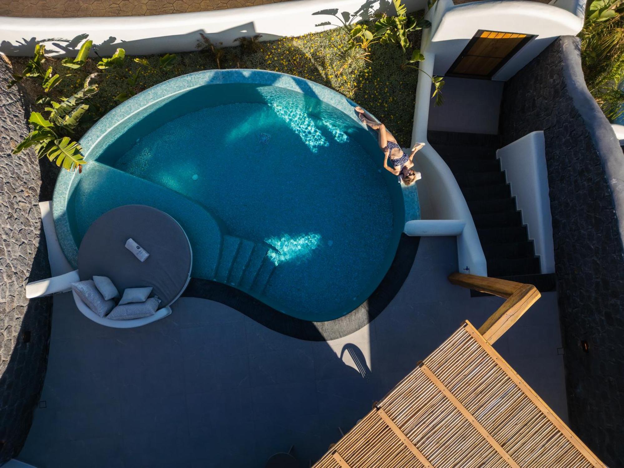 Secret Path Luxury Villas Imerovigli  Ngoại thất bức ảnh