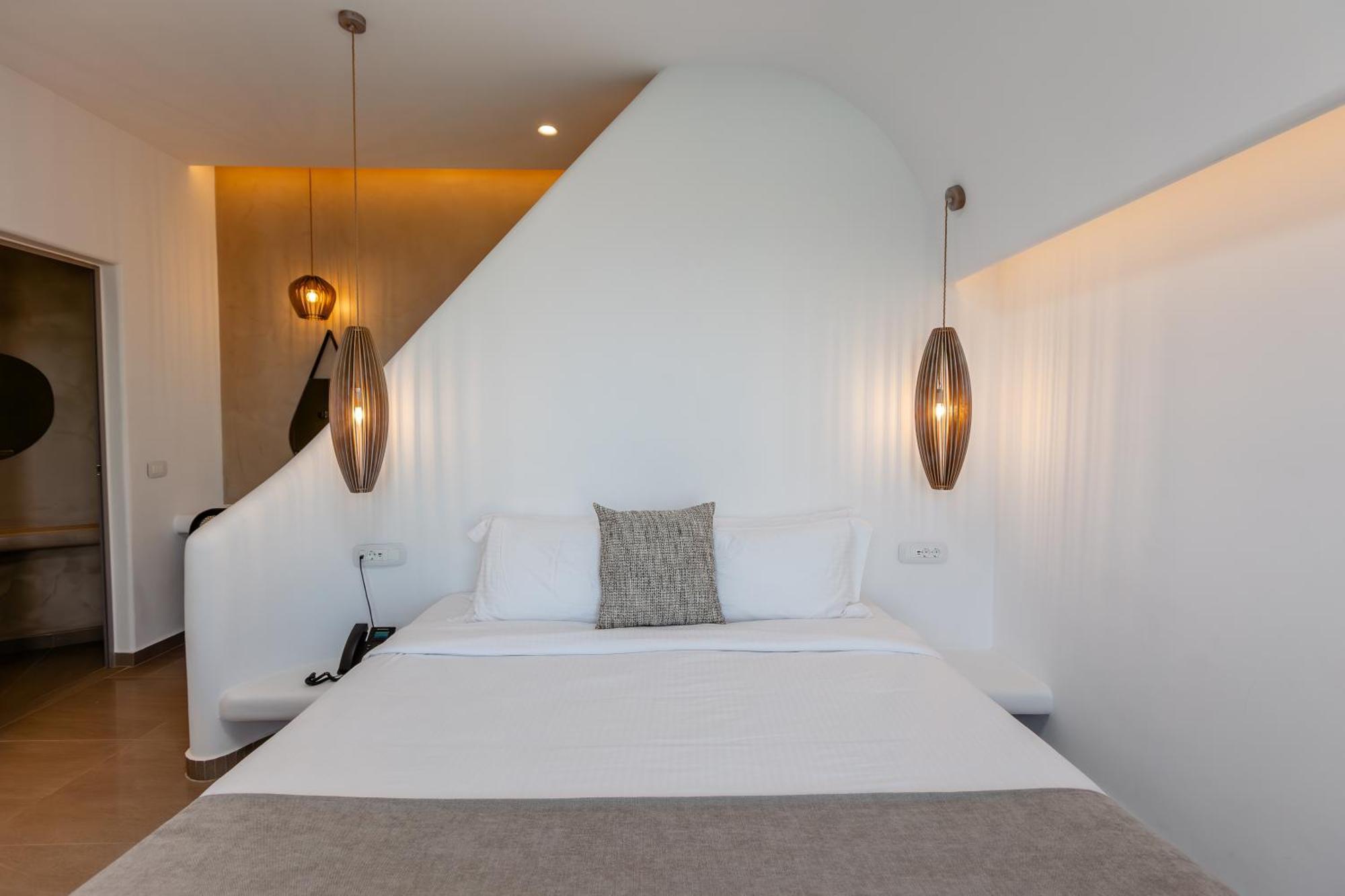 Secret Path Luxury Villas Imerovigli  Ngoại thất bức ảnh