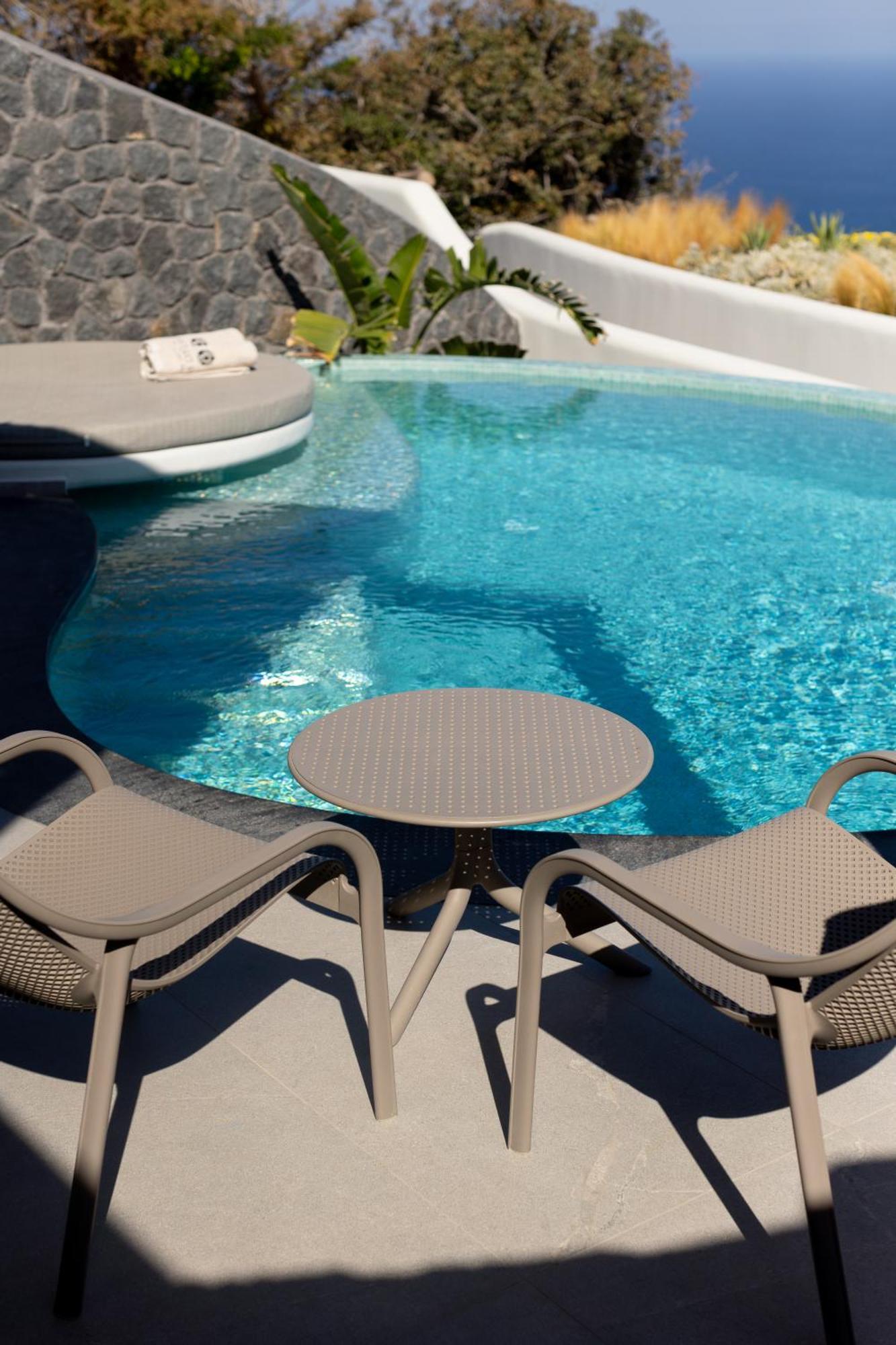 Secret Path Luxury Villas Imerovigli  Ngoại thất bức ảnh