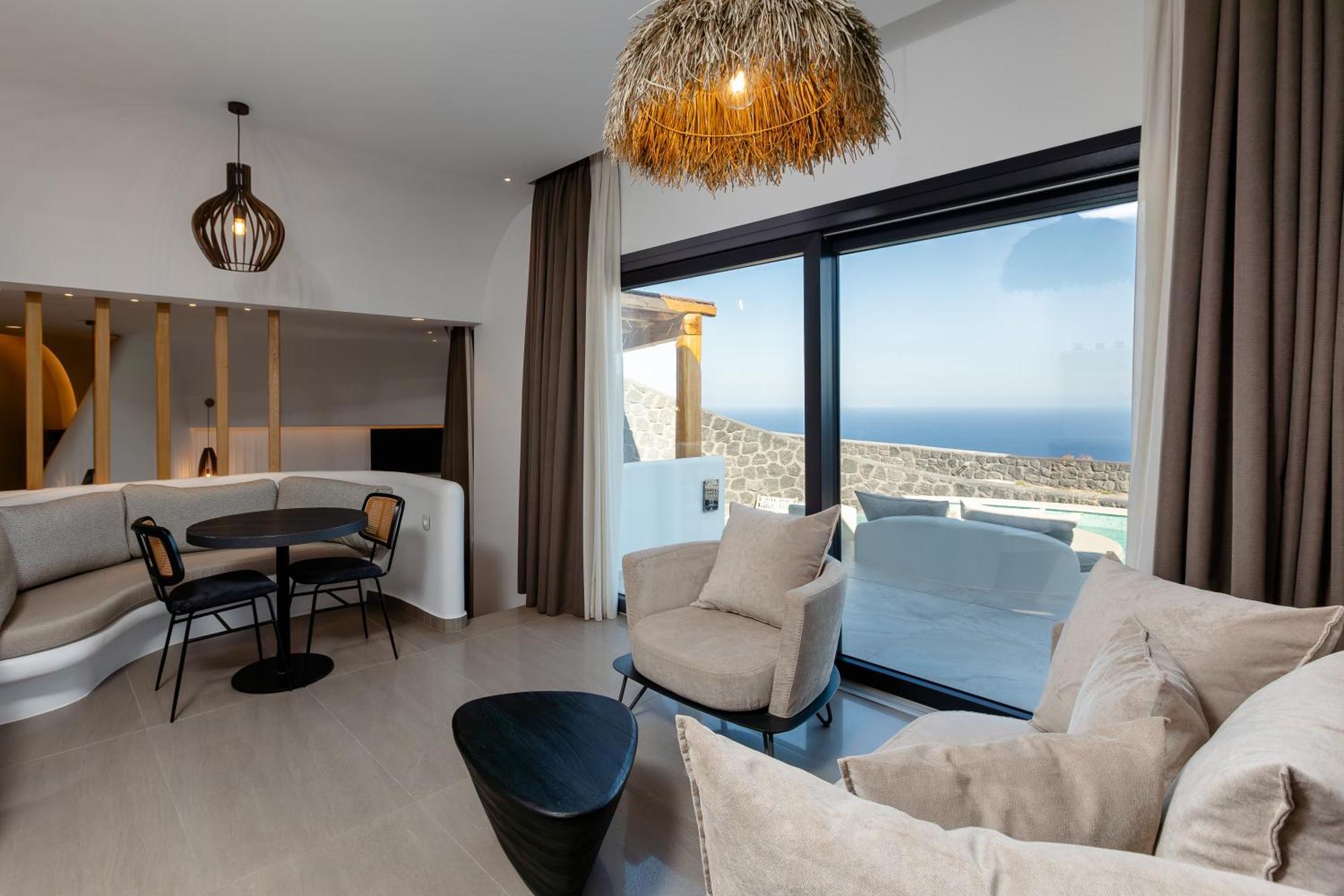 Secret Path Luxury Villas Imerovigli  Ngoại thất bức ảnh