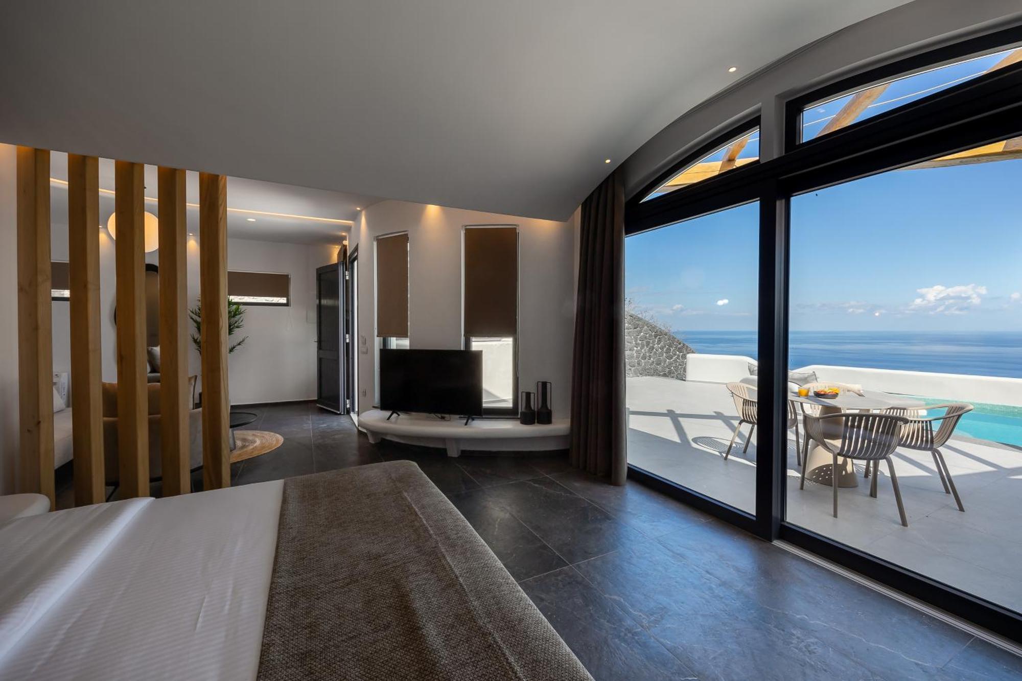 Secret Path Luxury Villas Imerovigli  Ngoại thất bức ảnh