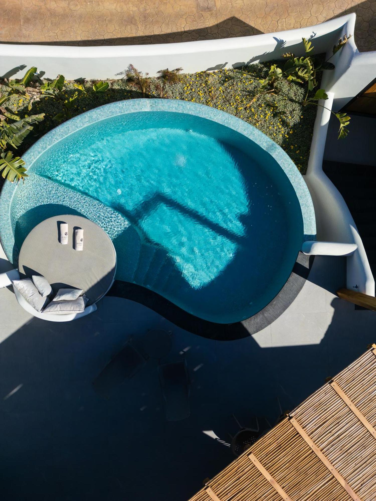 Secret Path Luxury Villas Imerovigli  Ngoại thất bức ảnh