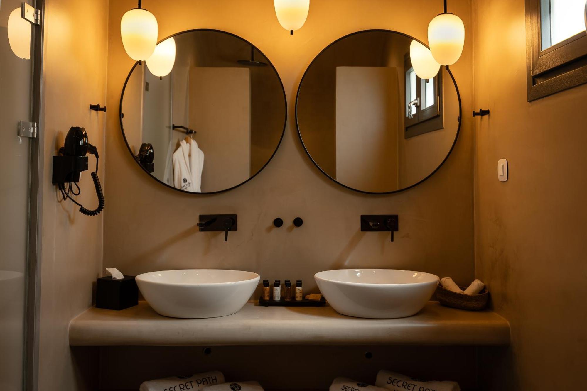 Secret Path Luxury Villas Imerovigli  Ngoại thất bức ảnh
