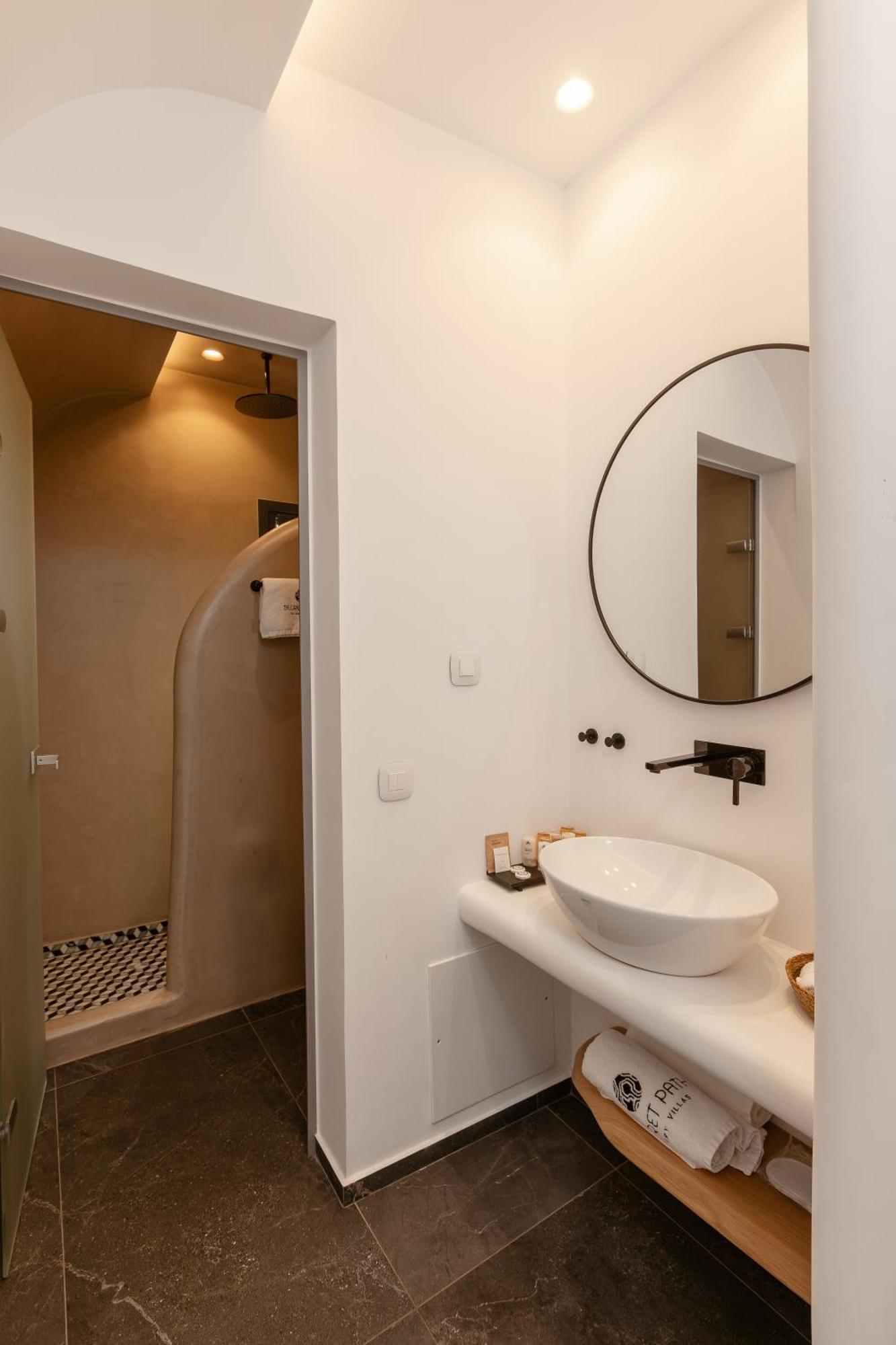 Secret Path Luxury Villas Imerovigli  Ngoại thất bức ảnh